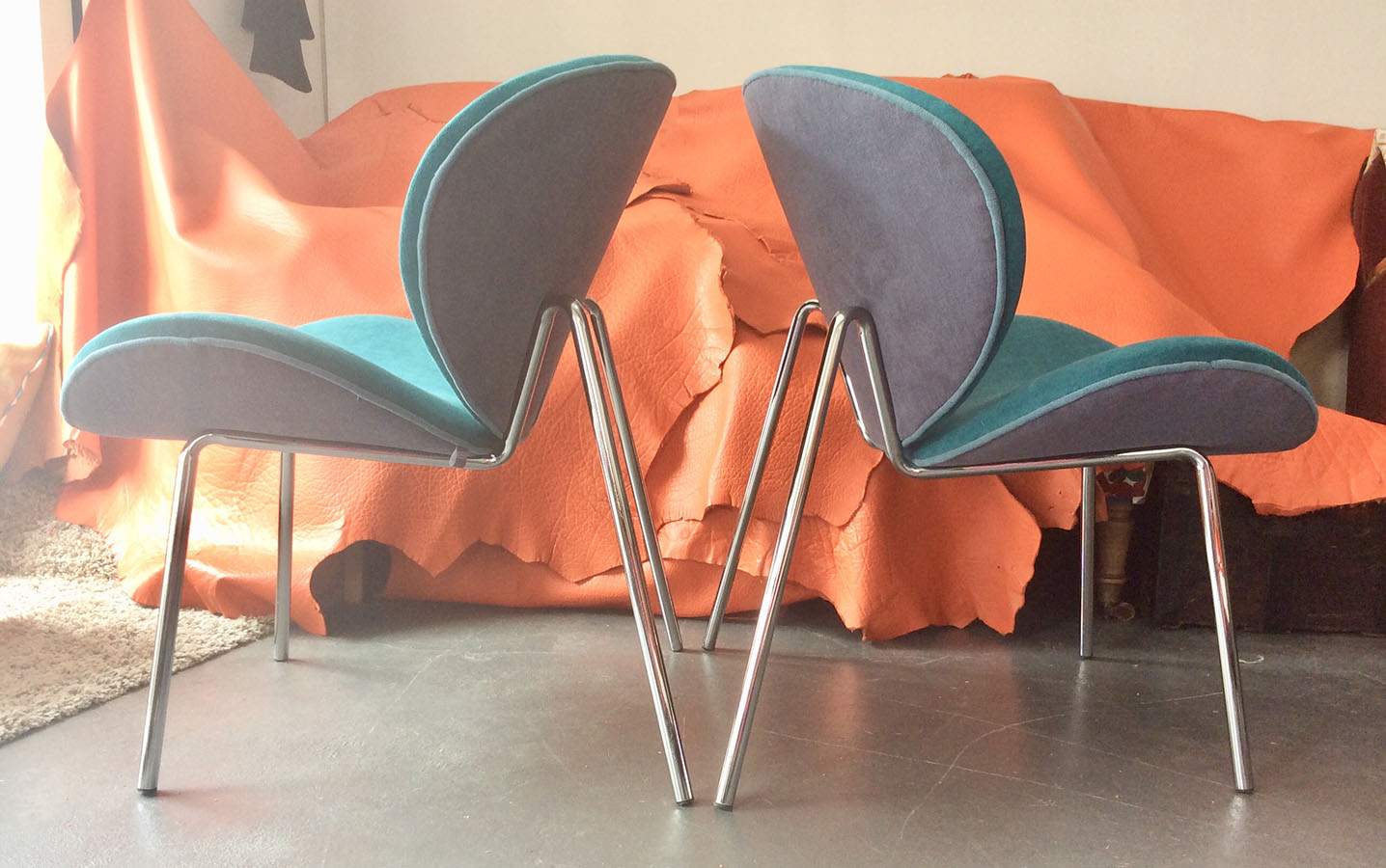 Pièces uniques chaises « fourmis » - Atelier MEM Bordeaux